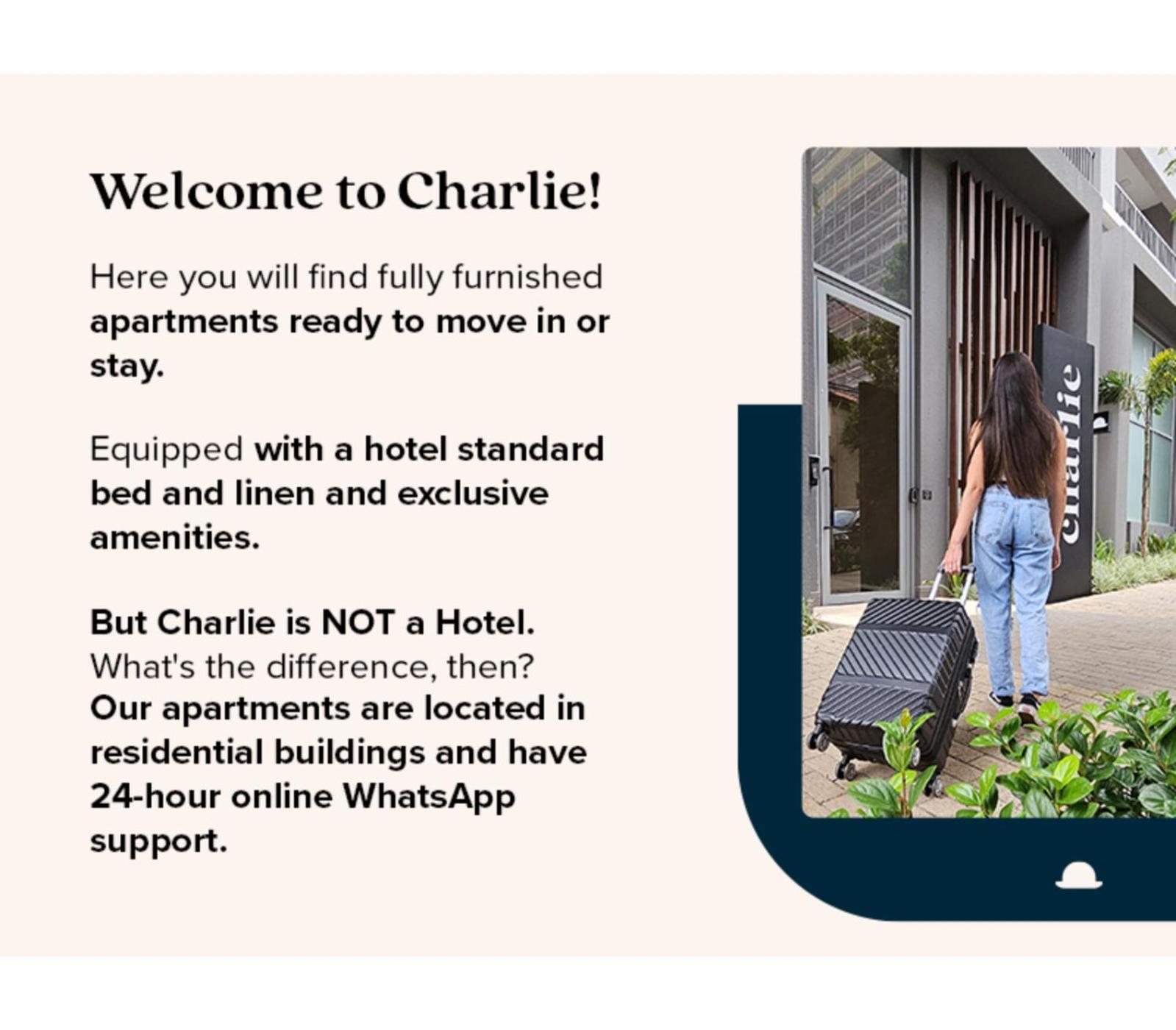 House Of Charlie Mariana 公寓 圣保罗